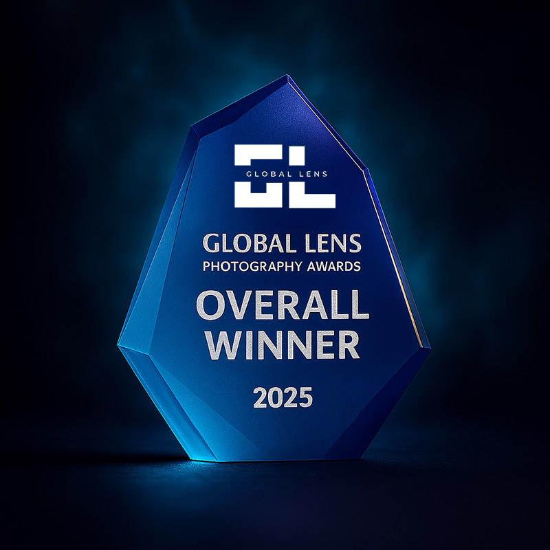 Global Lens Photography Awards Trophy