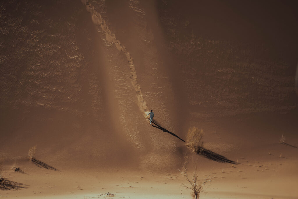 Earth’s Silent Poetry