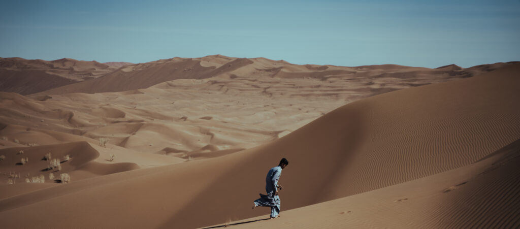 Earth’s Silent Poetry