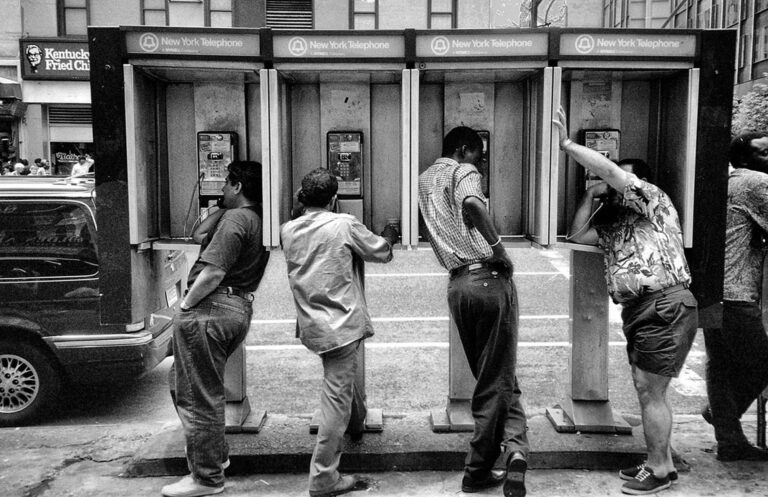 Before We Had Cell Phones