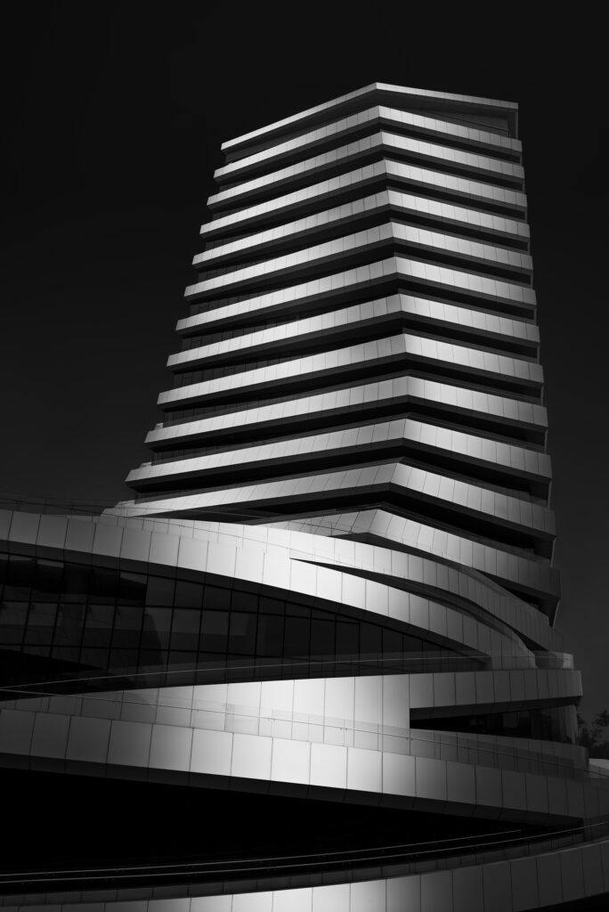 A Giant of A Building