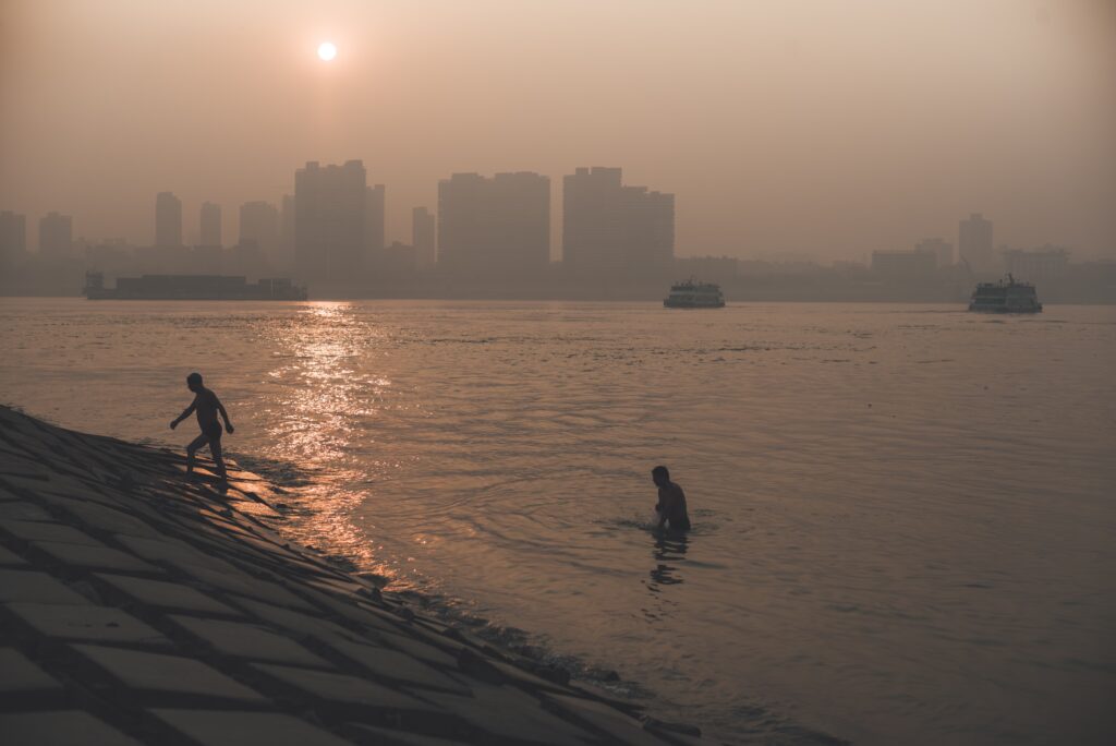 People of Wuhan, China.