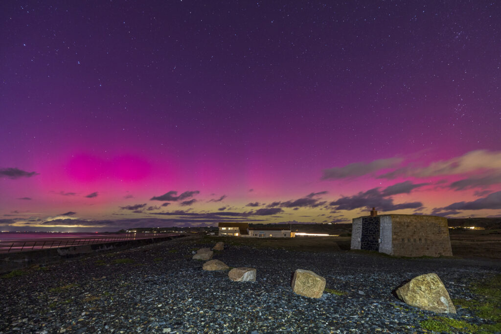 “Jersey under the Aurora’s Veil”
