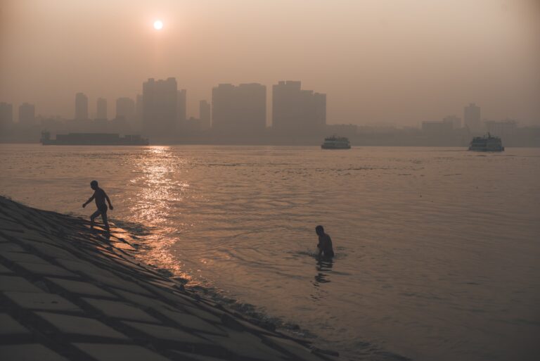 People of Wuhan, China.