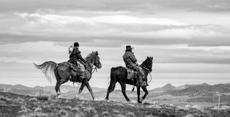 Riding into the Great Unknown