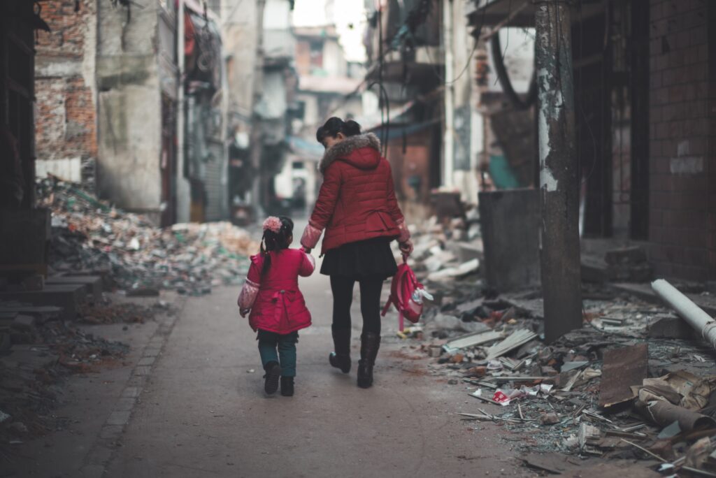 People of Wuhan, China.