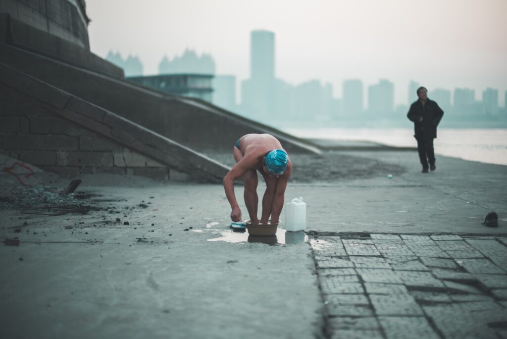 People of Wuhan, China.