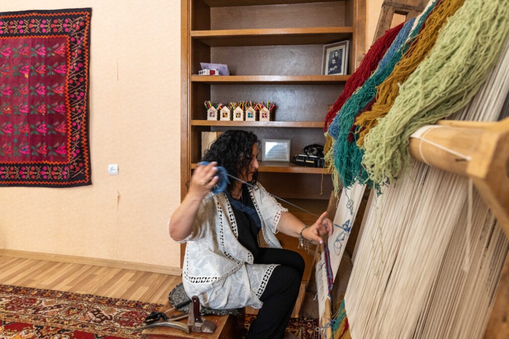 Carpet Weaving in Armenia