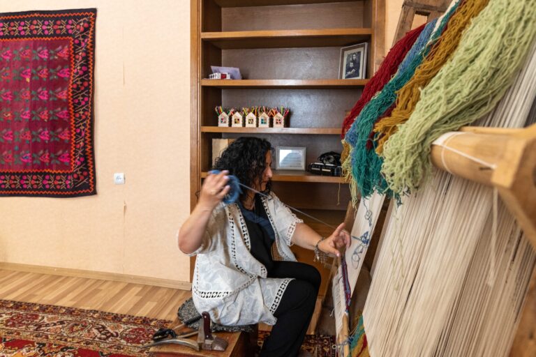 Carpet Weaving in Armenia