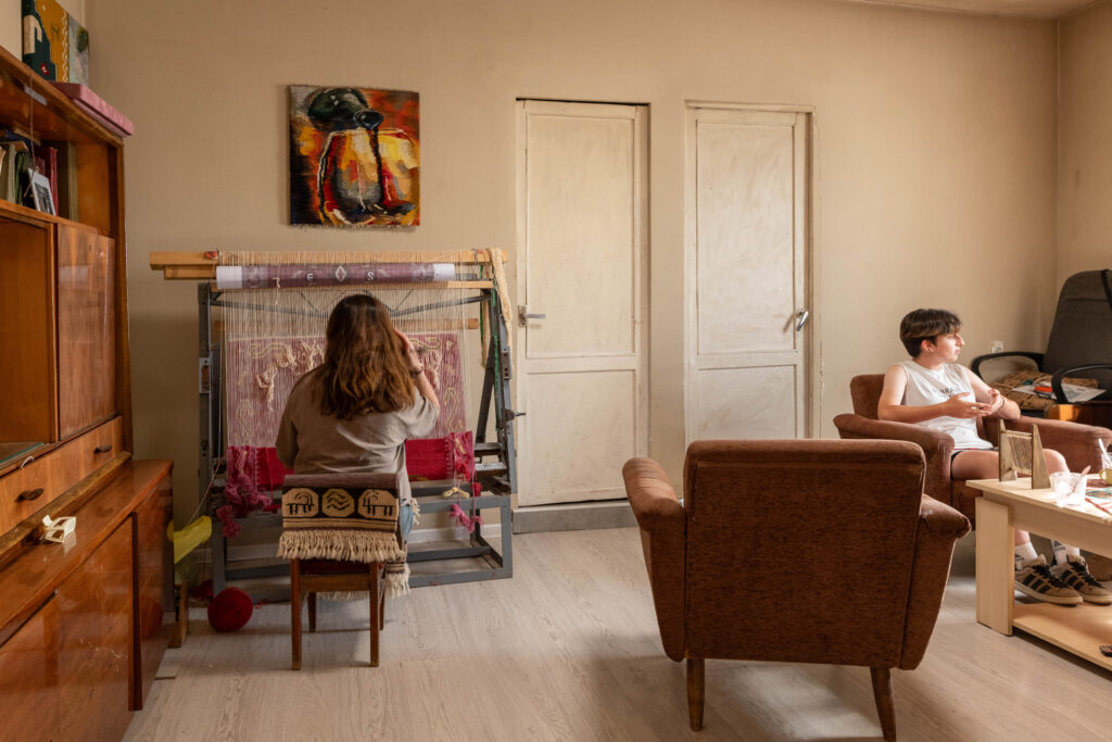 Carpet Weaving in Armenia