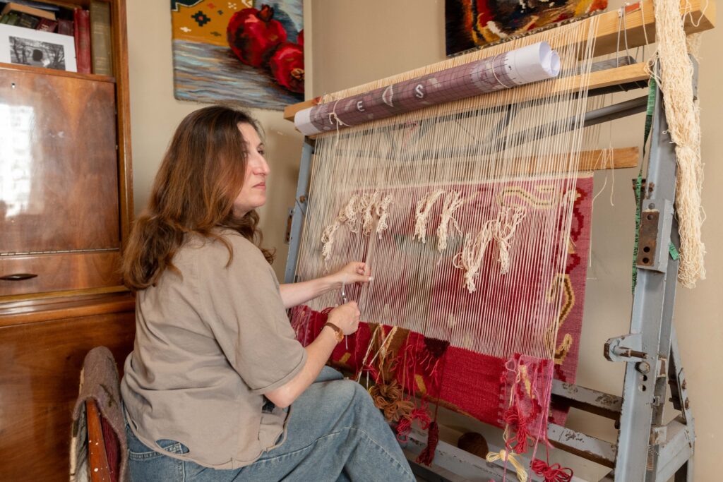 Carpet Weaving in Armenia