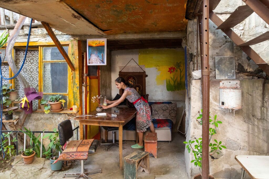 Carpet Weaving in Armenia