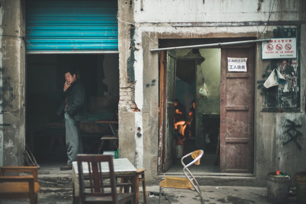 People of Wuhan, China.