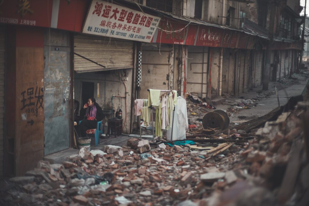 People of Wuhan, China.