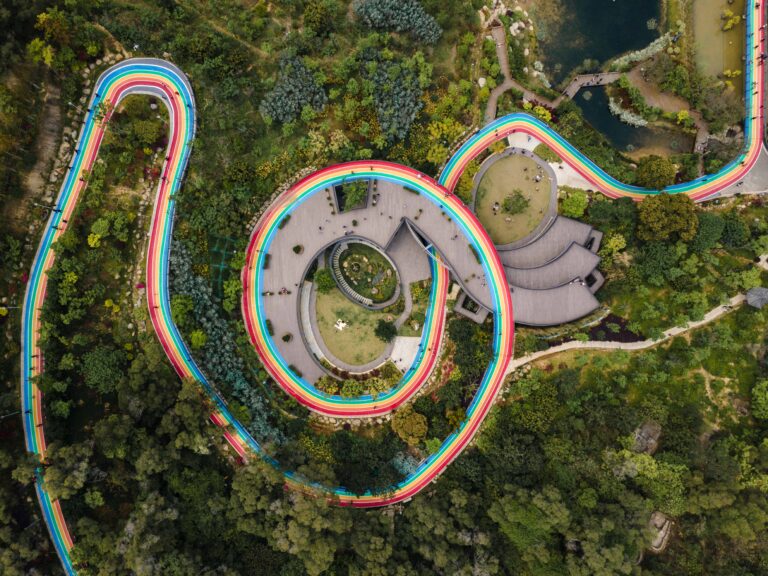 Following To The End Of The Rainbow