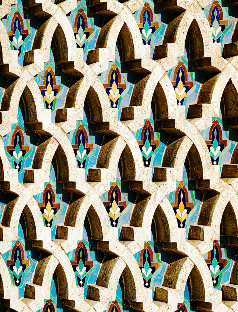 Hassan II Mosque: Patterns