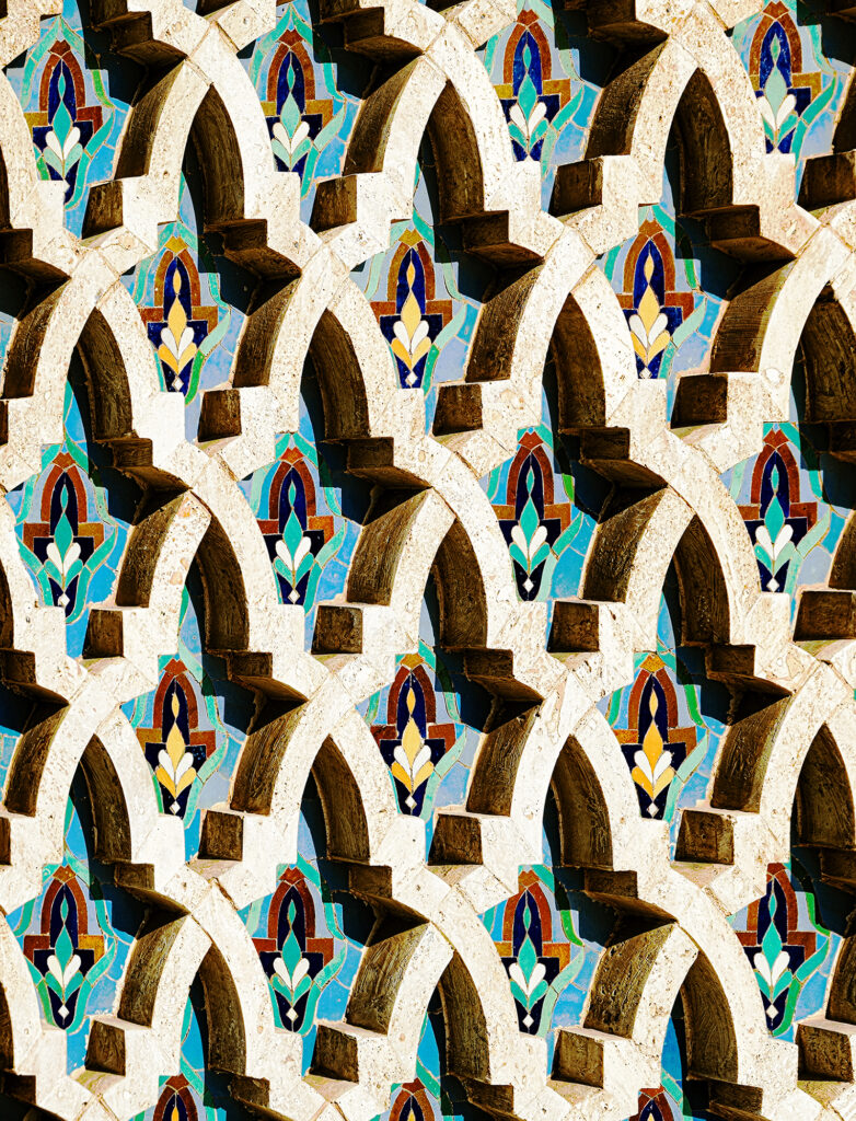 Hassan II Mosque: Patterns