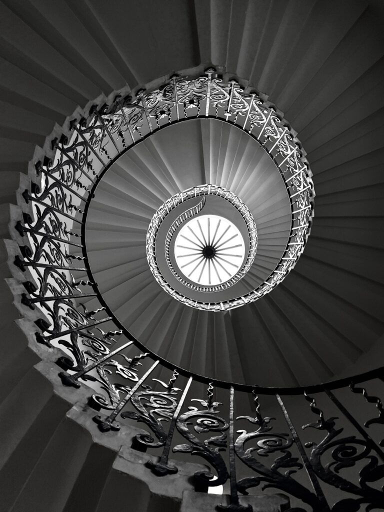 The Tulip spiral stairs