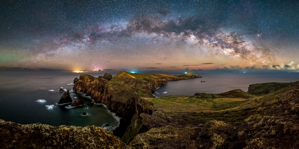 In the embrace of the Universe