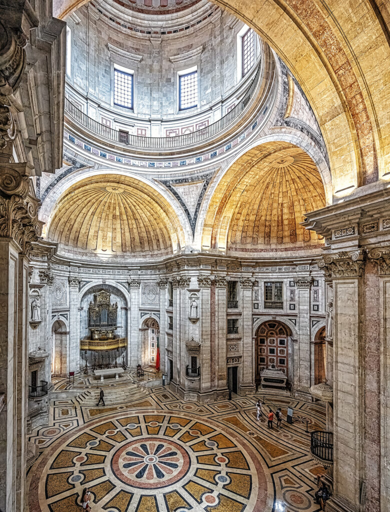 Panteao Nacional Interiors