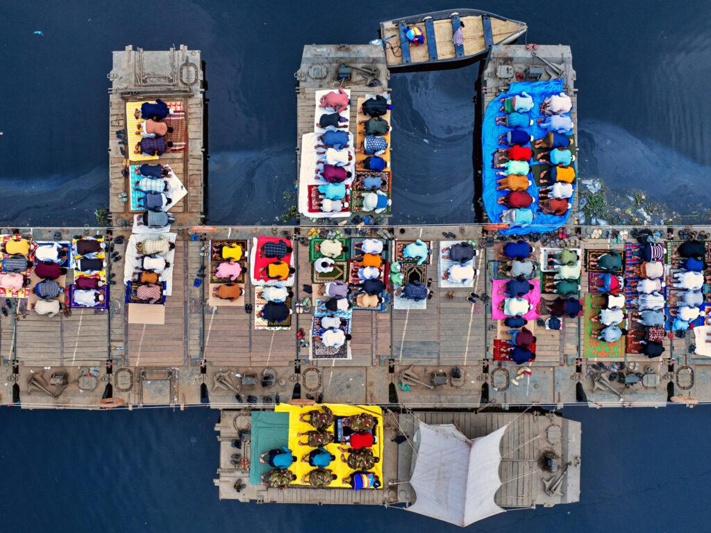 Sacred Devotion but Troubled Waters