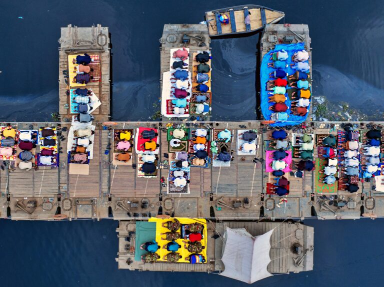 Sacred Devotion but Troubled Waters