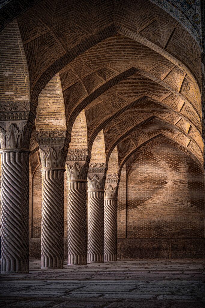 Vakil mosque Shiraz . Iran
